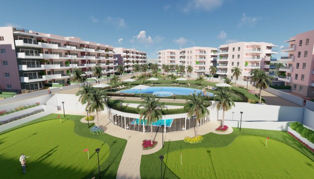 New Build Apartment - New Build - Guardamar - Guardamar