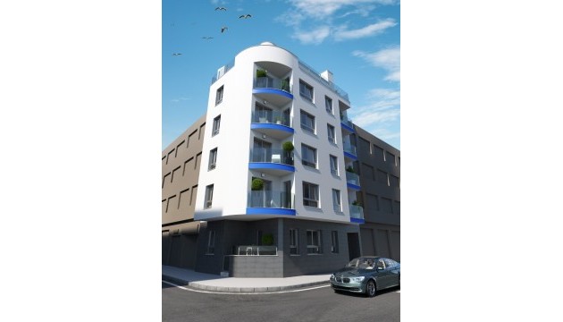 New Build Apartment - New Build - Torrevieja - Torrevieja