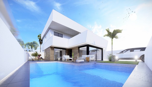 New build Villa - New Build - San Pedro del Pinatar - San Pedro del Pinatar