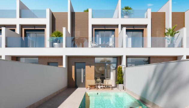 New build Villa - New Build - San Pedro del Pinatar - San Pedro del Pinatar