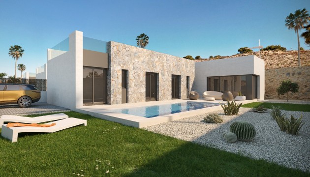 New build Villa - Nouvelle construction - Algorfa - La Finca