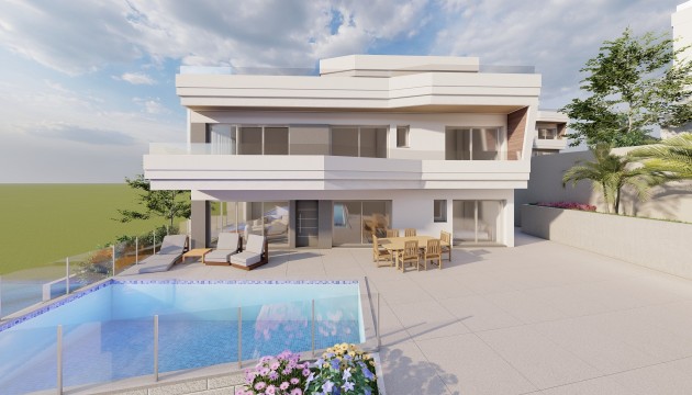 New build Villa - Nouvelle construction - Campoamor - Campoamor