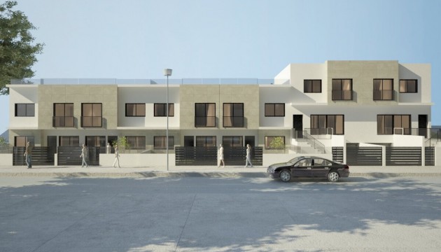 New build Villa - Nouvelle construction - Pilar de la Horadada - PILAR DE LA HORADADA