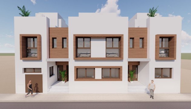 New build Villa - Nouvelle construction - San Javier - San Javier