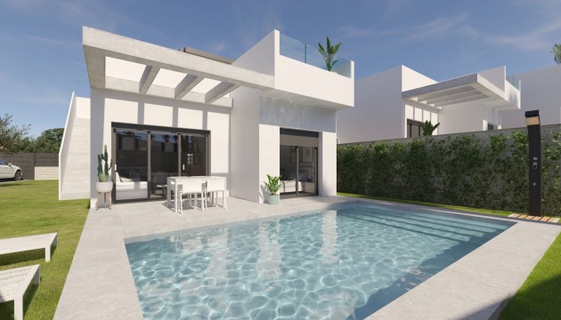 New build Villa - Nueva construcción  - Algorfa - Algorfa