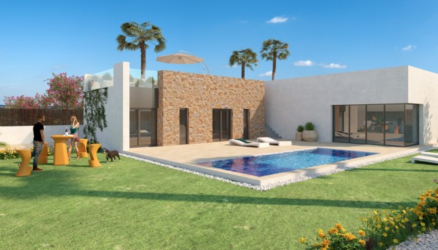 New build Villa - Nueva construcción  - Algorfa - La Finca