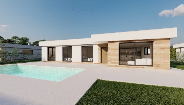 New build Villa - Nueva construcción  - Calasparra - Calasparra