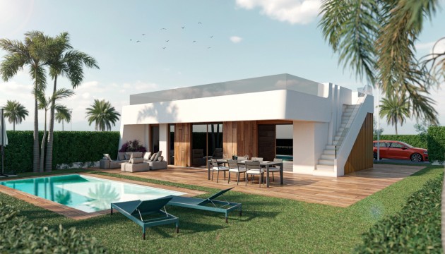 New build Villa - Nueva construcción  - Condada de Alhama - Condada de Alhama