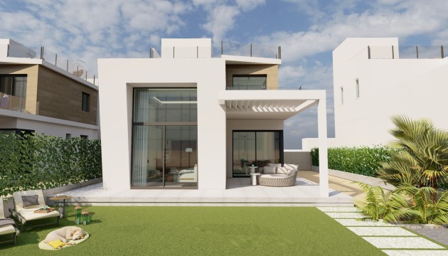 New build Villa - Nueva construcción  - Finestrat - Finestrat