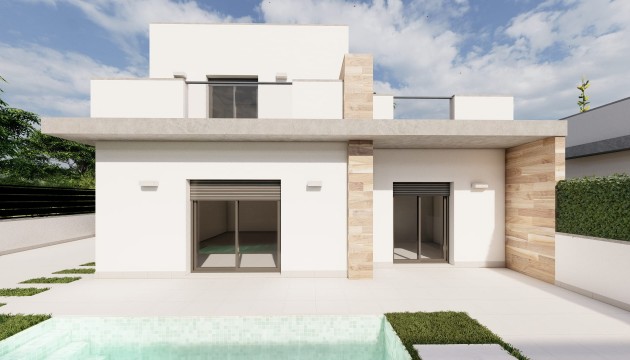 New build Villa - Nueva construcción  - Roldan - Roldan
