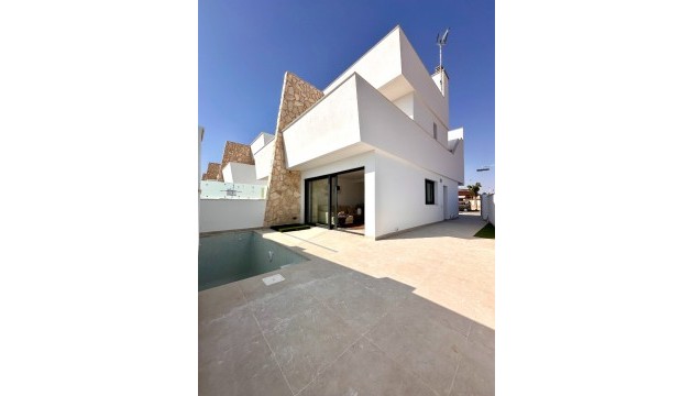 New build Villa - Nueva construcción  - San Javier - San Javier