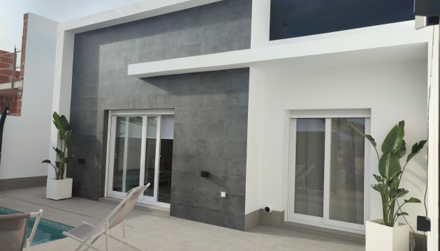 New build Villa - Nueva construcción  - Torre Pacheco - Balsicas