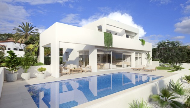 New build Villa - Продажа - Benissa - Baladrar