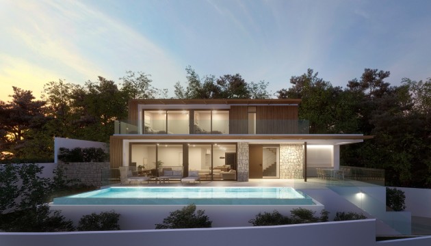 New build Villa - Продажа - Benissa - La Fustera