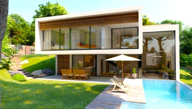 New build Villa - Продажа - Calpe - Empedrola