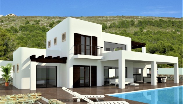 New build Villa - Продажа - Calpe - Gran Sol