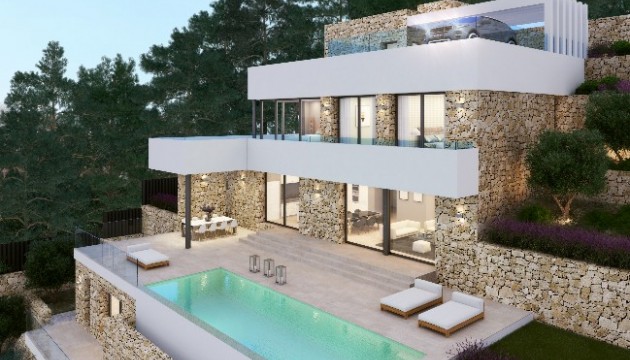 New build Villa - Продажа - Moraira - Alcasar