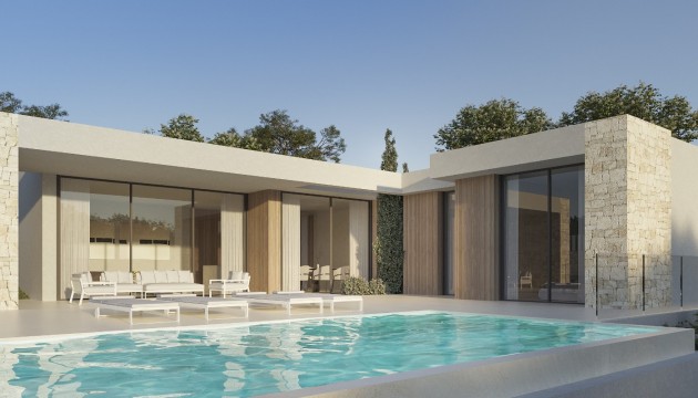 New build Villa - Продажа - Moraira - La Sabatera