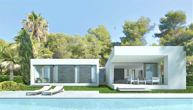 New build Villa - Продажа - Pedreguer - Monte Solana