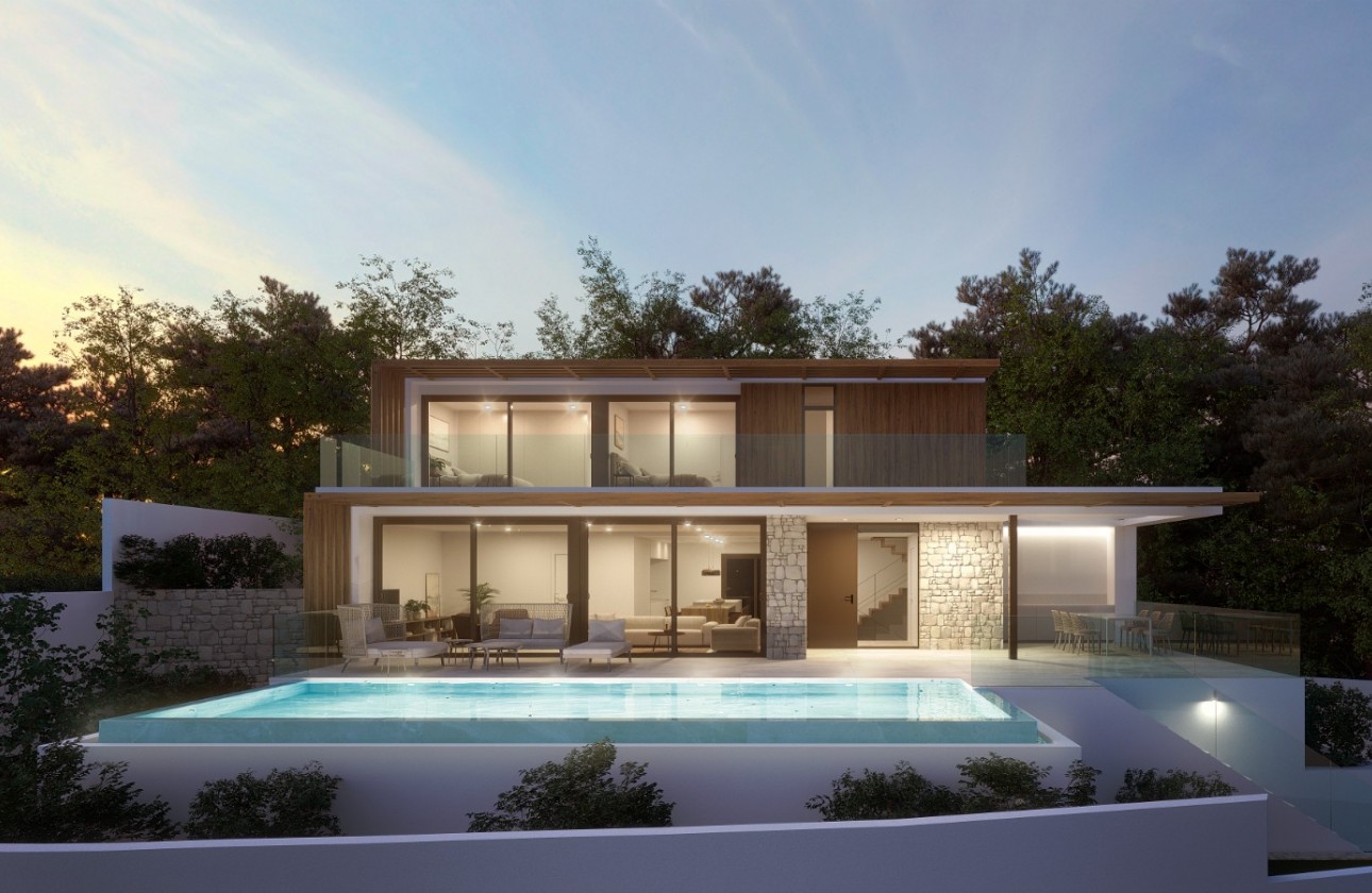 New build Villa - Re-sales - Benissa - La Fustera