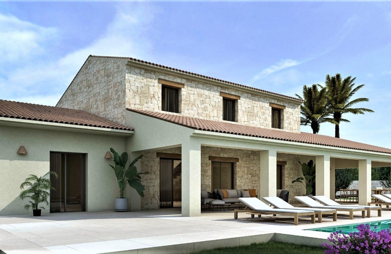 New build Villa - Re-sales - Moraira - Benimeit