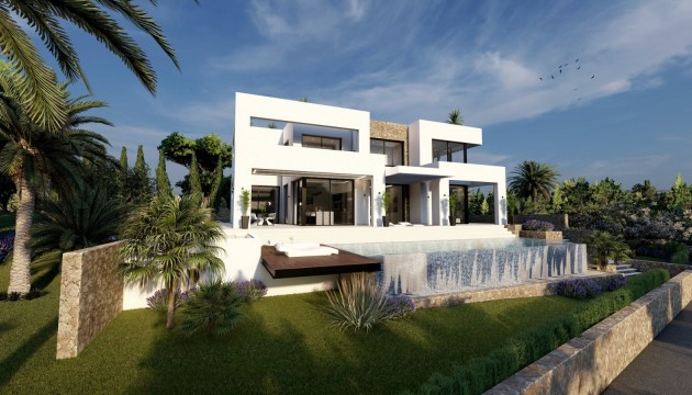 New build Villa - Resale - Benissa - La Fustera