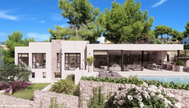 New build Villa - Resale - Calpe - Carrio