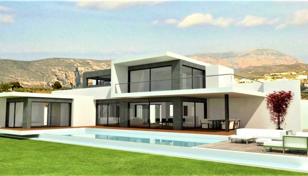 New build Villa - Resale - Calpe - Empedrola