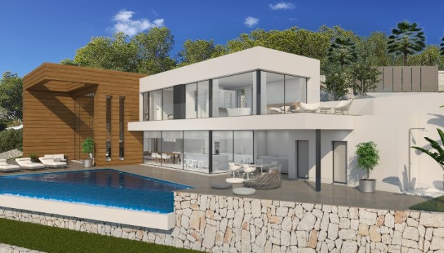 New build Villa - Resale - Moraira - Arnella