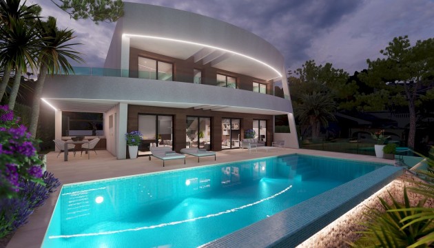 New build Villa - Resale - Moraira - Benimeit