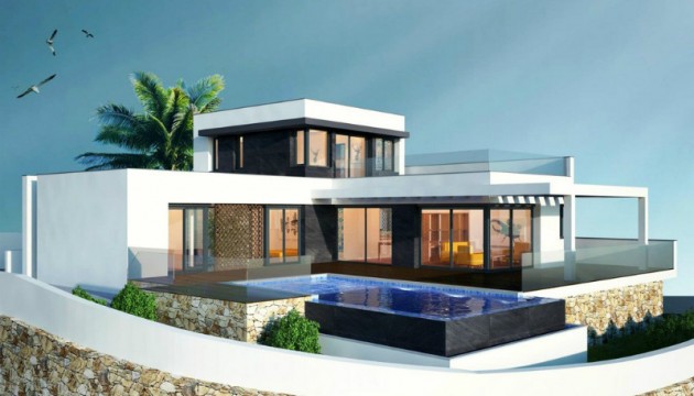 New build Villa - Resale - Moraira - Benimeit