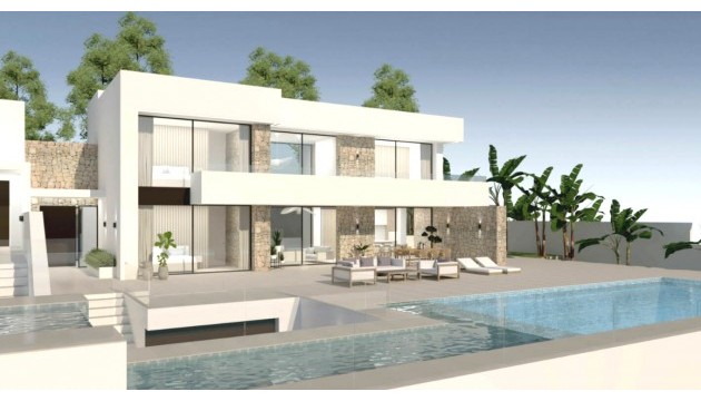 New build Villa - Resale - Moraira - Fanadix