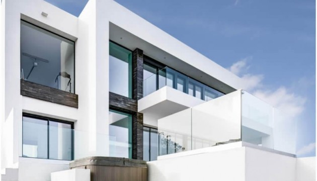 New build Villa - Resale - Pedreguer - Monte Solana