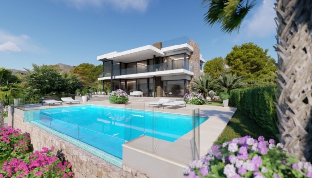 New build Villa - Revente - Calpe - Calpe