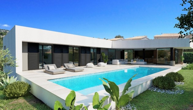 New build Villa - Revente - Calpe - Gran Sol
