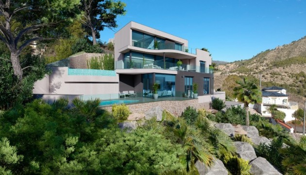 New build Villa - Revente - Calpe - Maryvilla