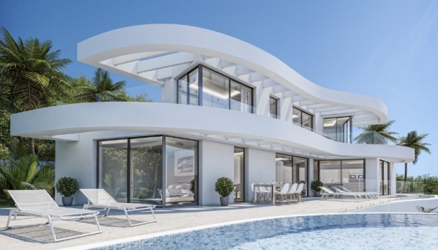 New build Villa - Revente - Javea - Javea