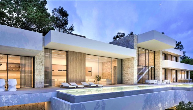New build Villa - Revente - Moraira - Benimeit