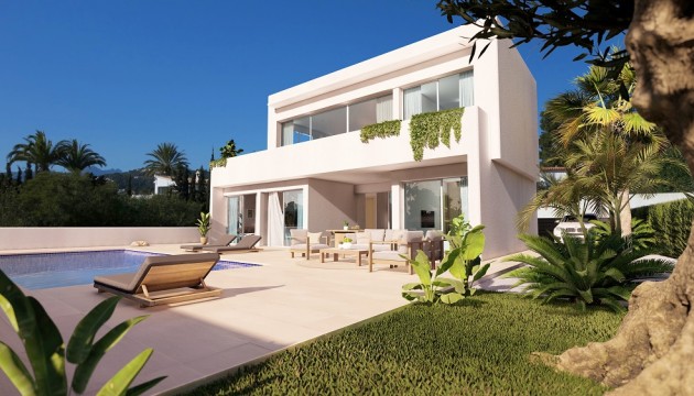 New build Villa - Sale - Benissa - Baladrar