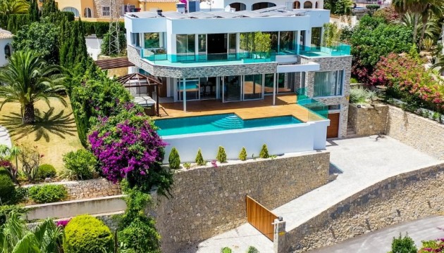 New build Villa - Sale - Calpe - La Canuta