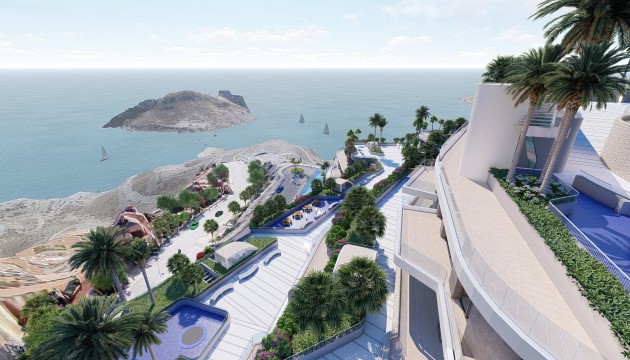 New Builds - Apartment - Aguilas