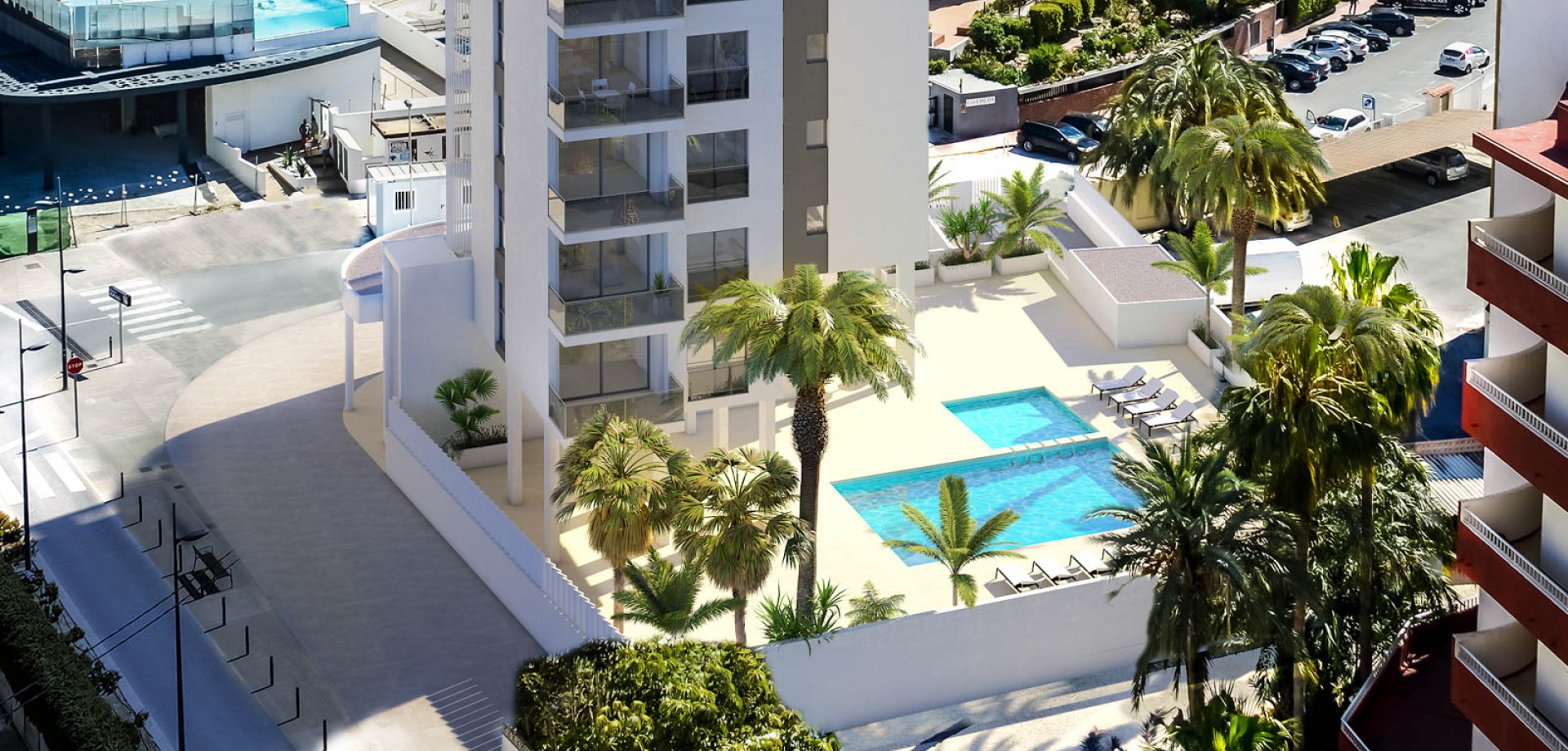 New Builds - Apartment - Calpe - Alicante