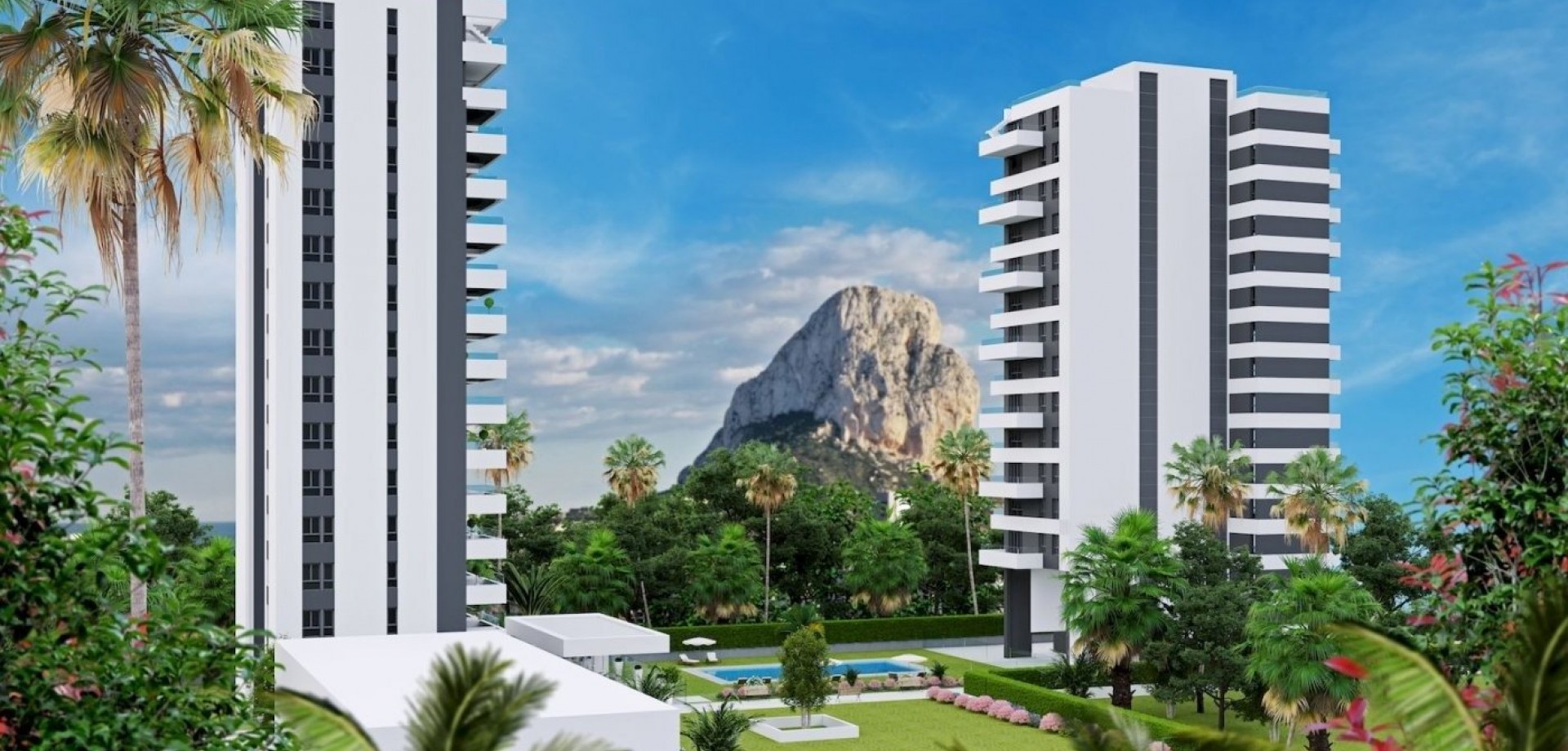New Builds - Apartment - Calpe - Playa arenal-bol