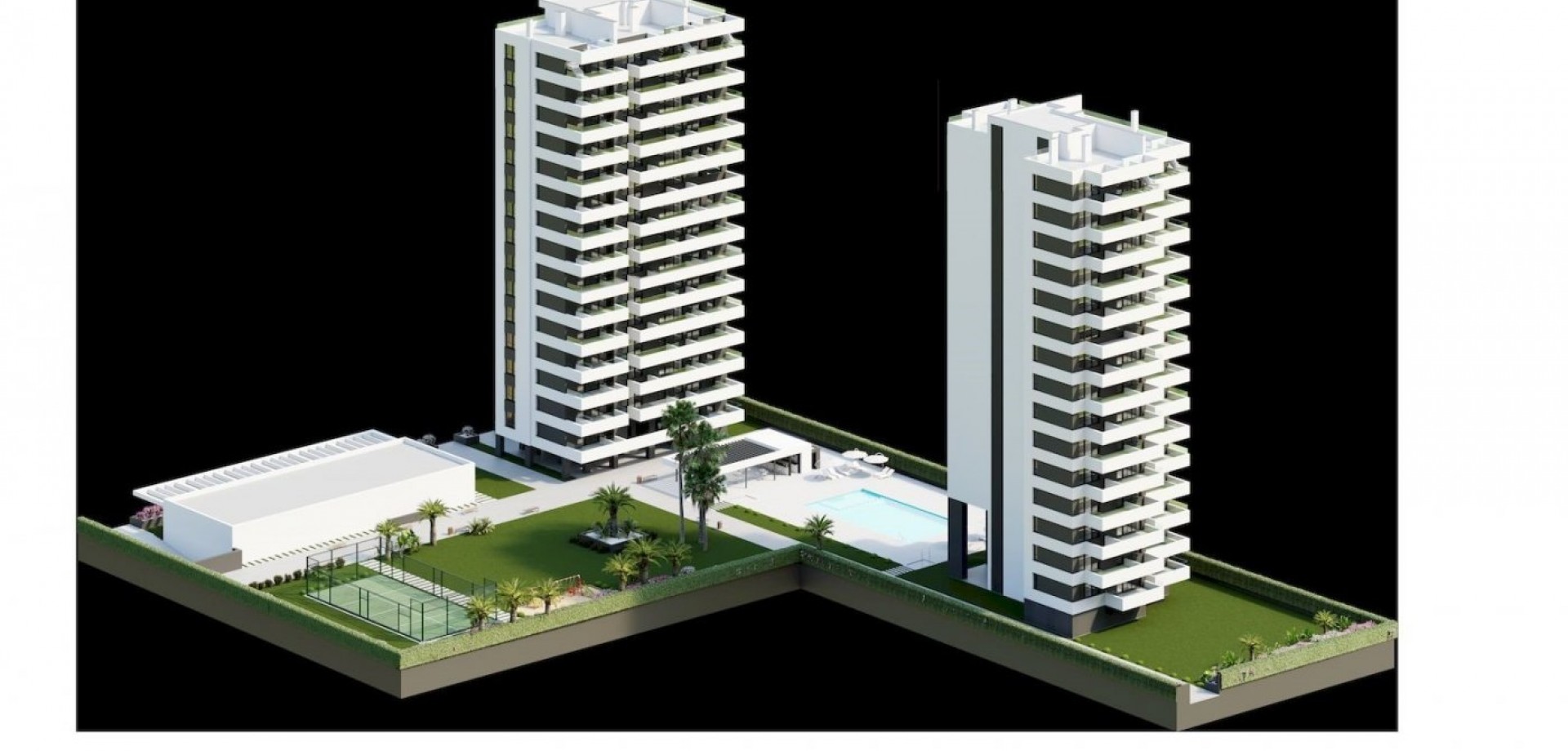 New Builds - Apartment - Calpe - Playa arenal-bol