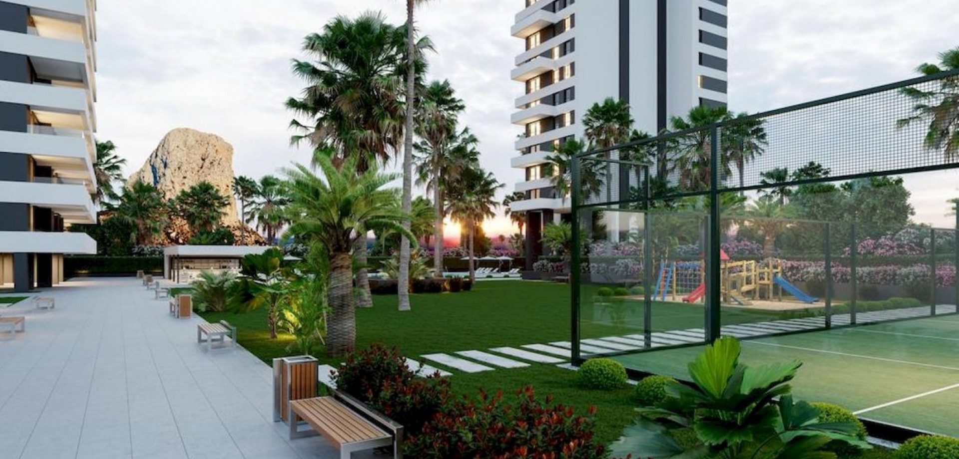 New Builds - Apartment - Calpe