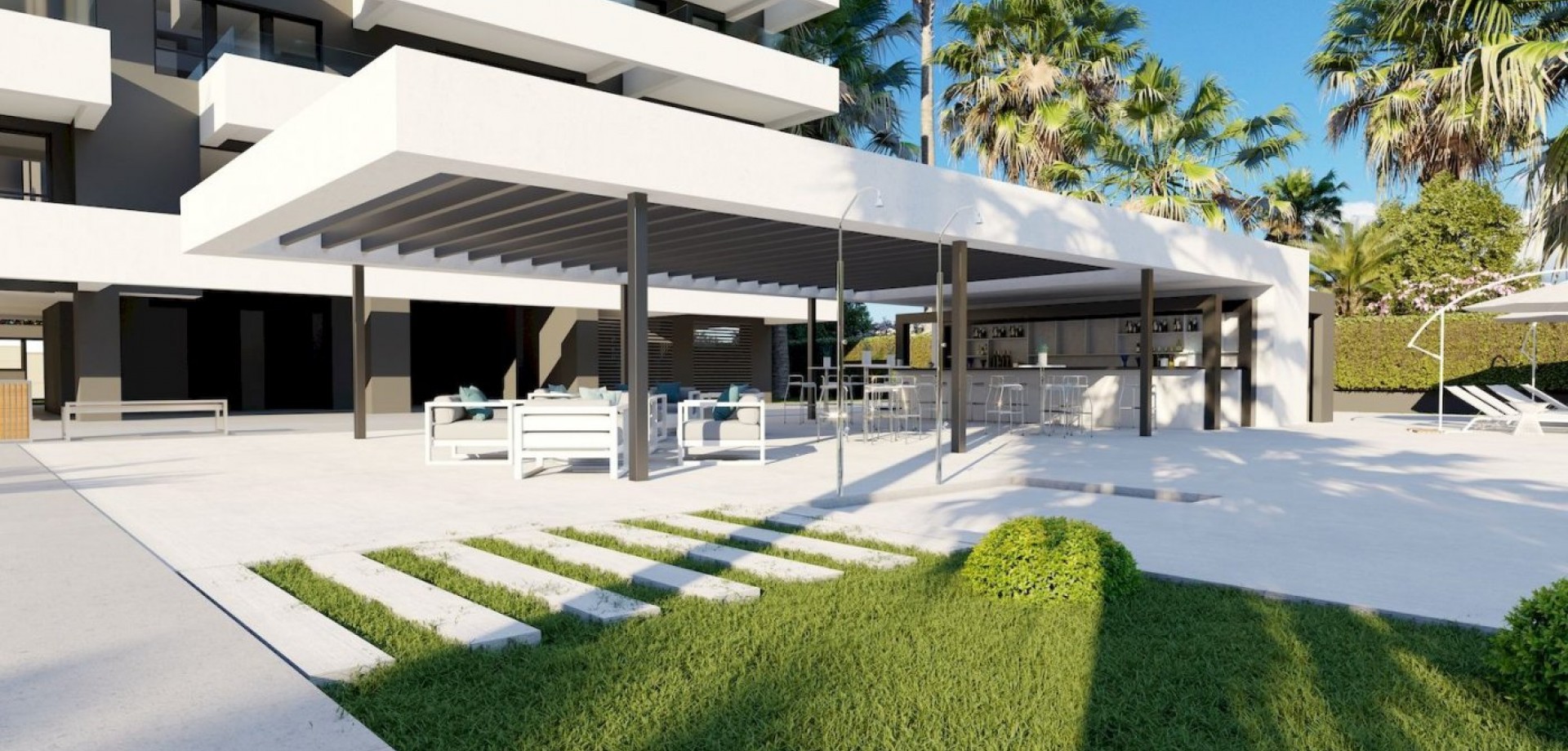New Builds - Apartment - Calpe