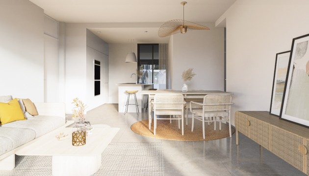 New Builds - Apartment - Cartagena - Mar de Cristal