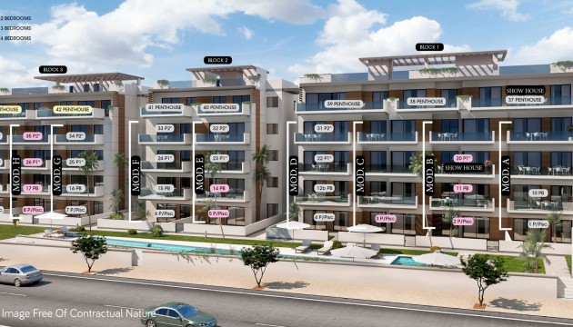 New Builds - Apartment - Guardamar