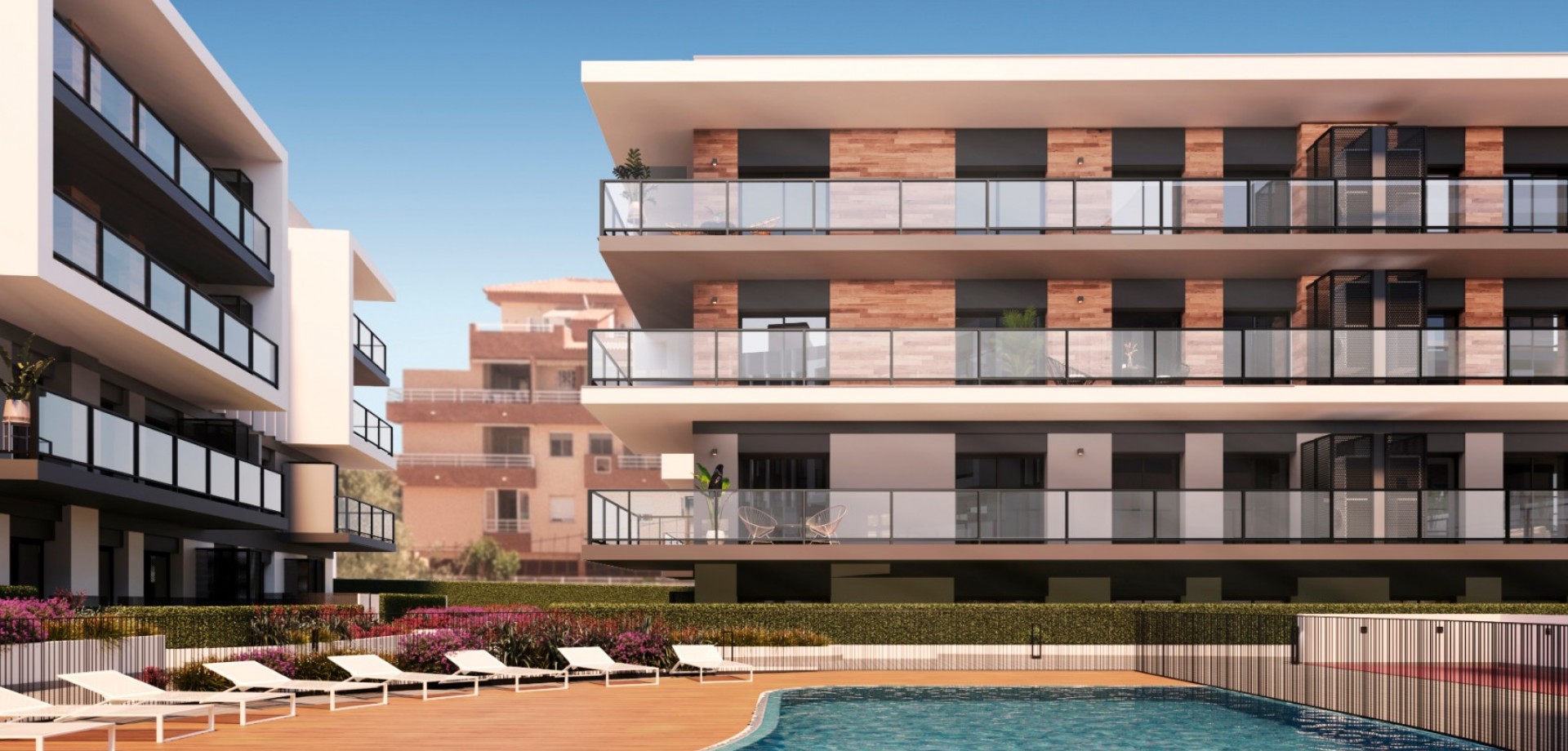 New Builds - Apartment - Javea