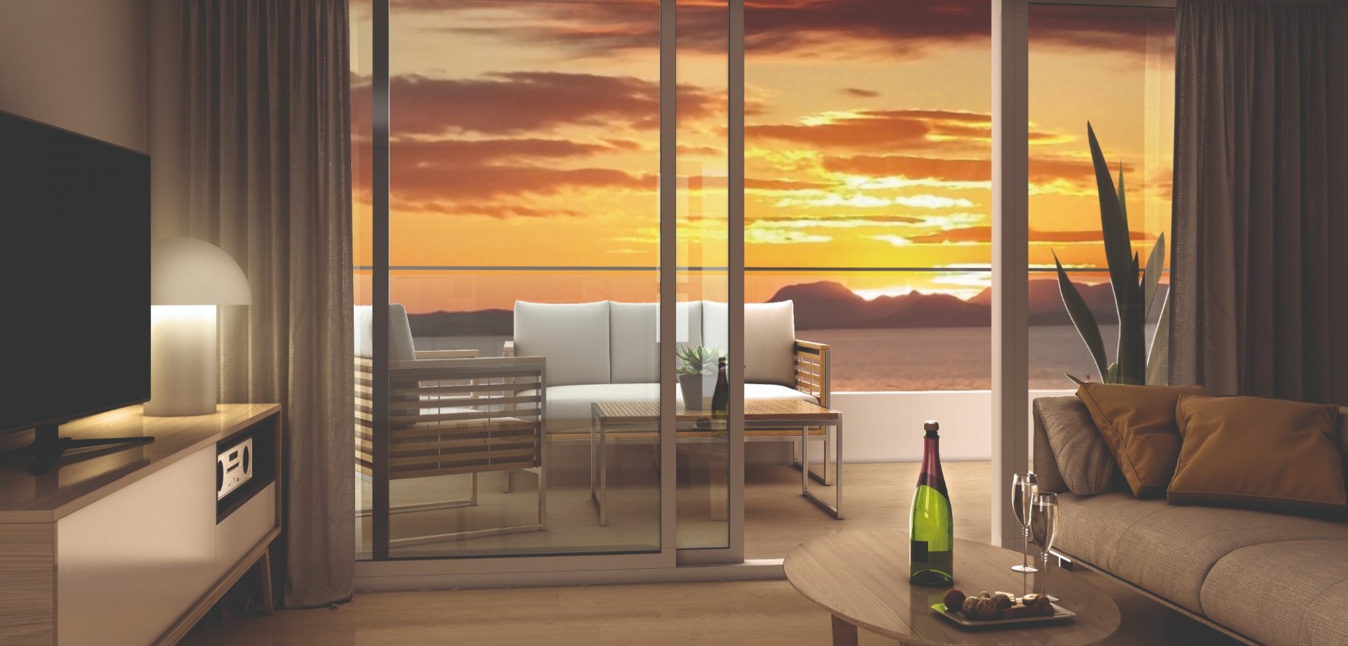New Builds - Apartment - La Manga - Murcia